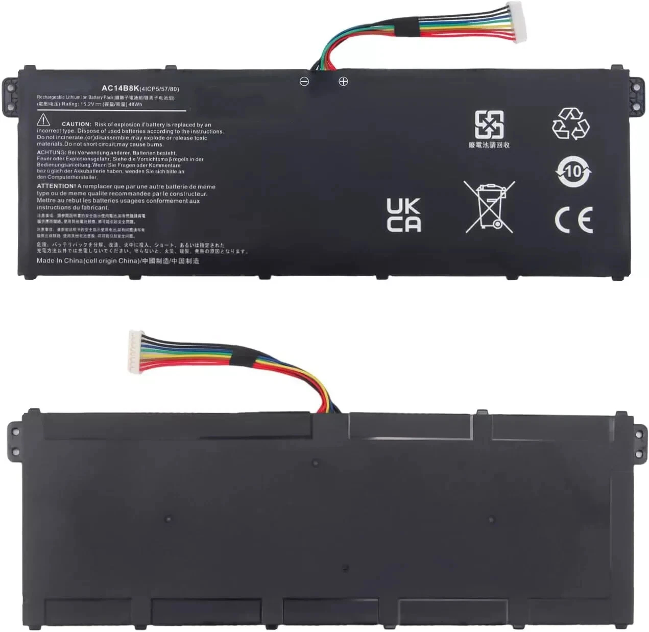 Baterie Laptop Acer Aspire 5 A515-41G 15.2V