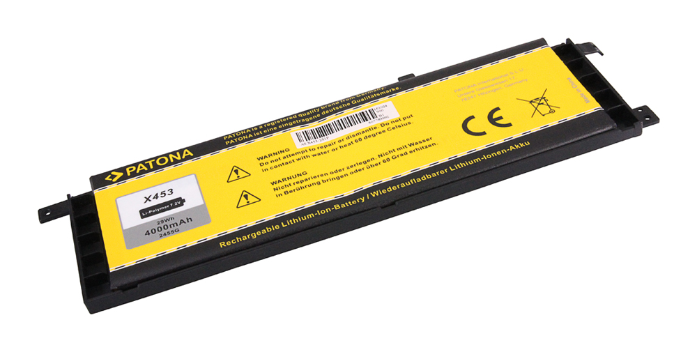 Baterie Laptop Asus X553M - imagine 2