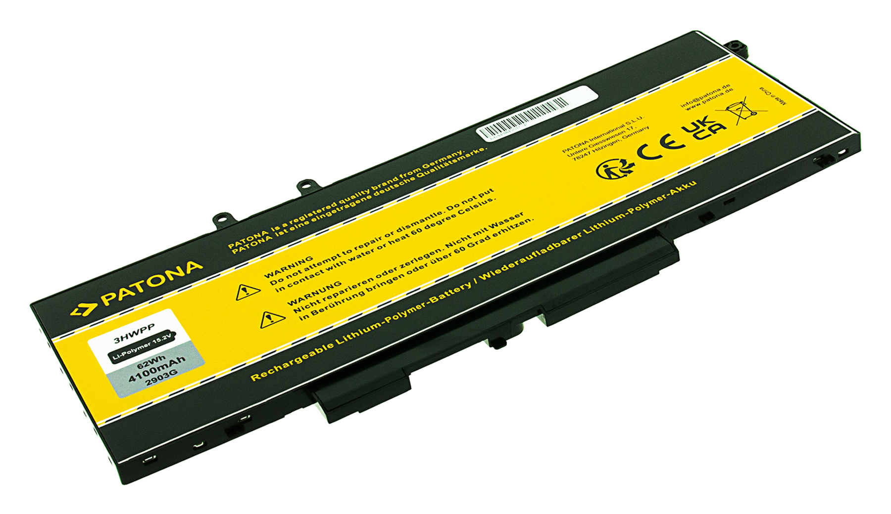 Baterie Laptop Dell Latitude 5401 - imagine 2
