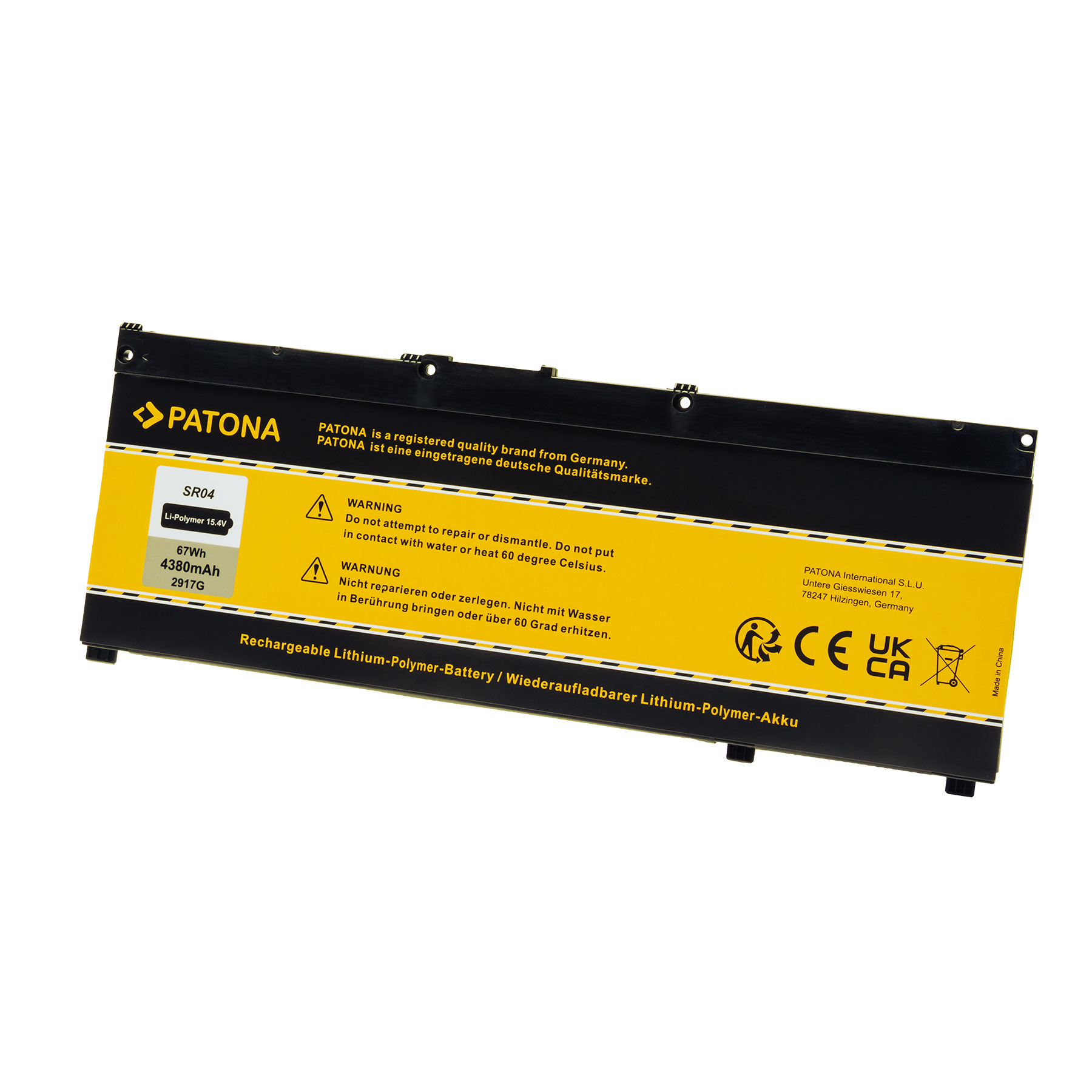 Baterie Laptop Hp SR04XL