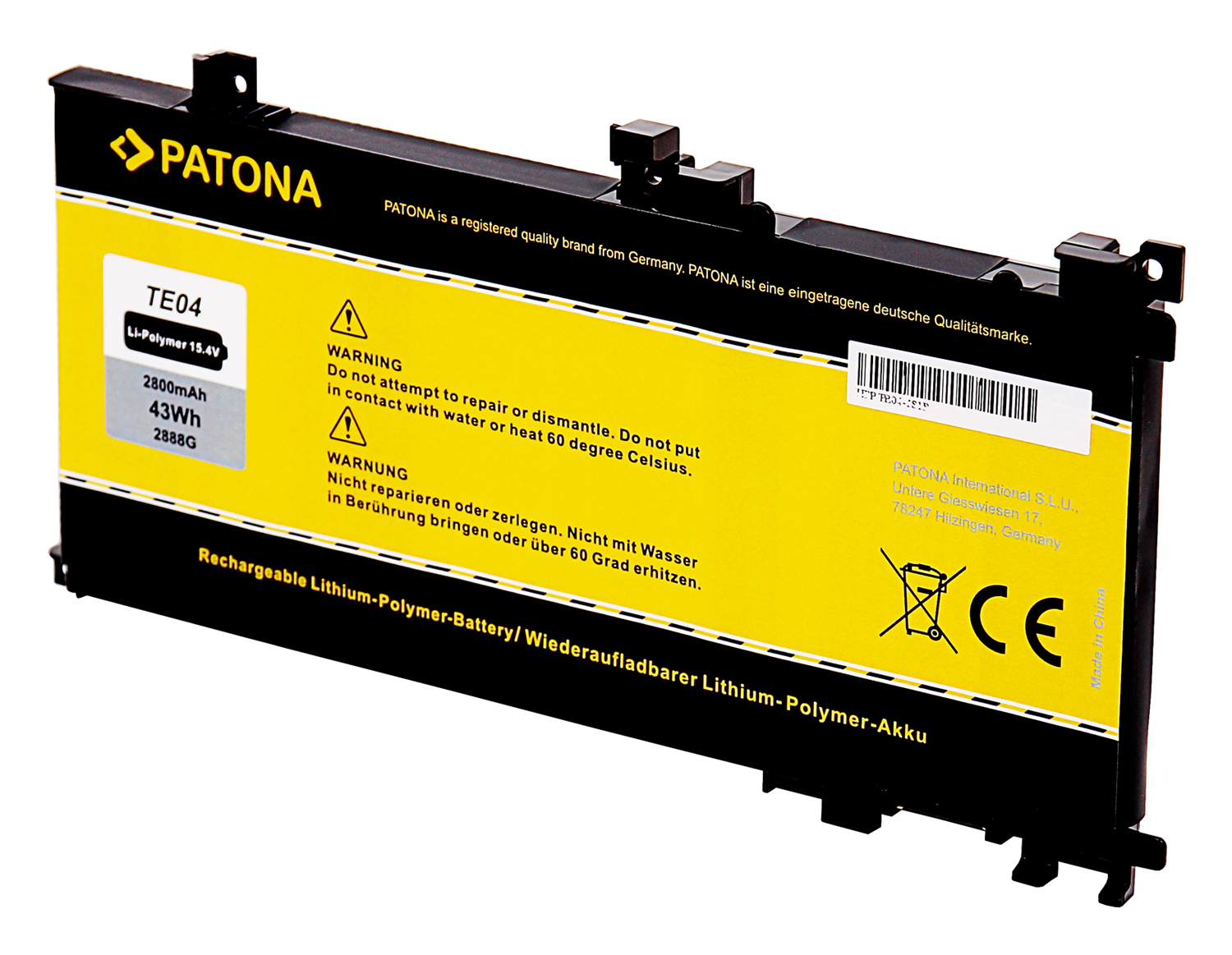 Baterie Laptop Hp Pavilion 15-bc000nq - imagine 2