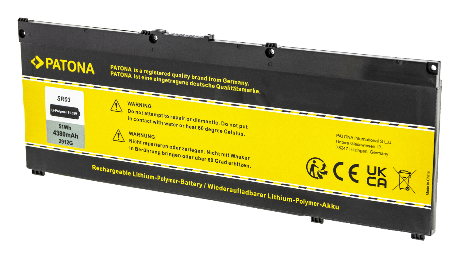 Baterie Laptop Hp 917724-855