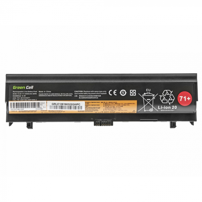 Baterie Laptop IBM Lenovo SB10H45071 - imagine 3