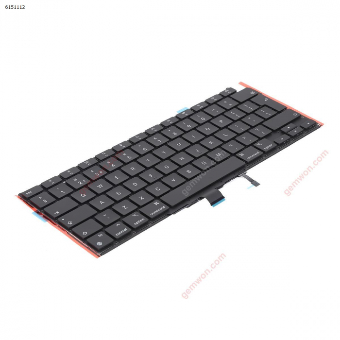 Tastatura Laptop APPLE Macbook Pro A2337 iluminata layout UK - imagine 2