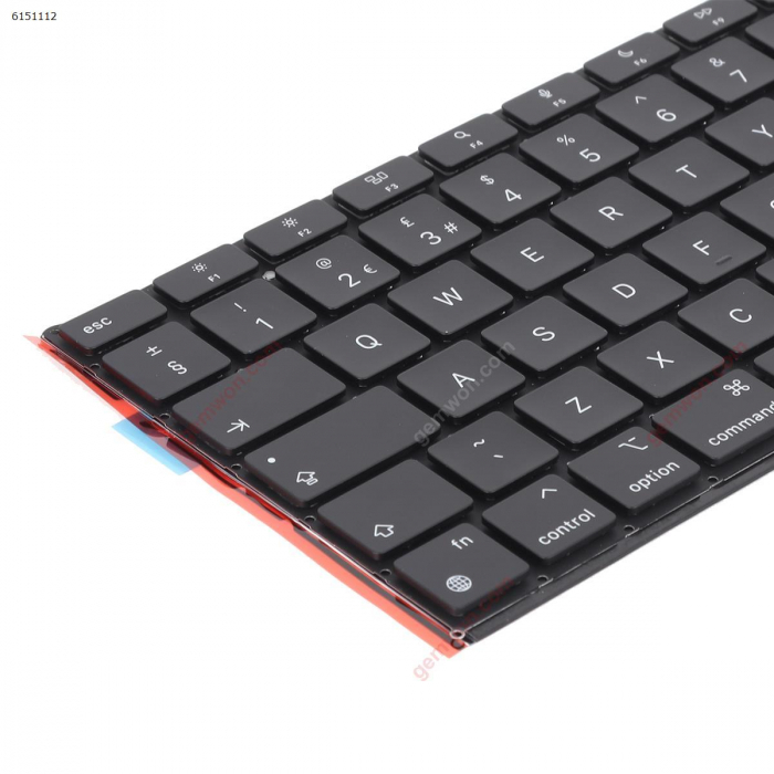 Tastatura Laptop APPLE Macbook Pro A2337 iluminata layout UK - imagine 4