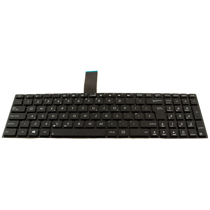 Tastatura Laptop Asus R556DA layout UK - imagine 2