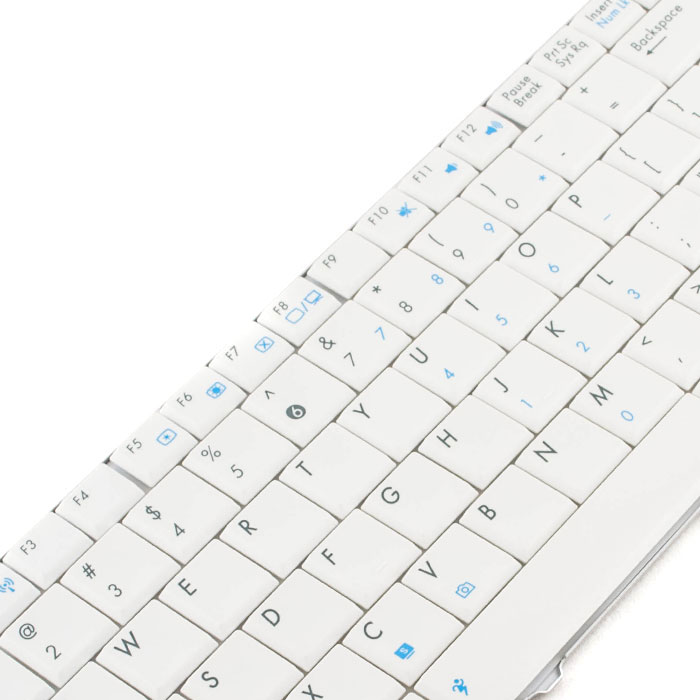 Tastatura Laptop Asus Eee PC 1101HA alba - imagine 5