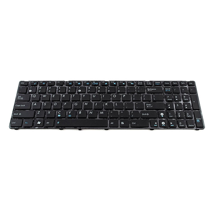Tastatura Laptop Asus k53sc cu rama - imagine 2