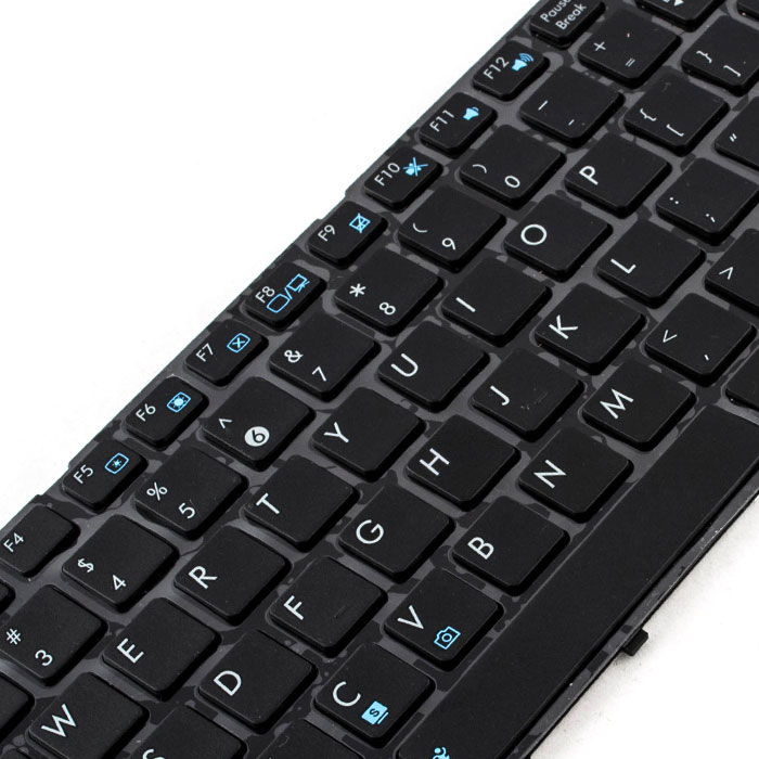 Tastatura Laptop Asus k53sc cu rama - imagine 5