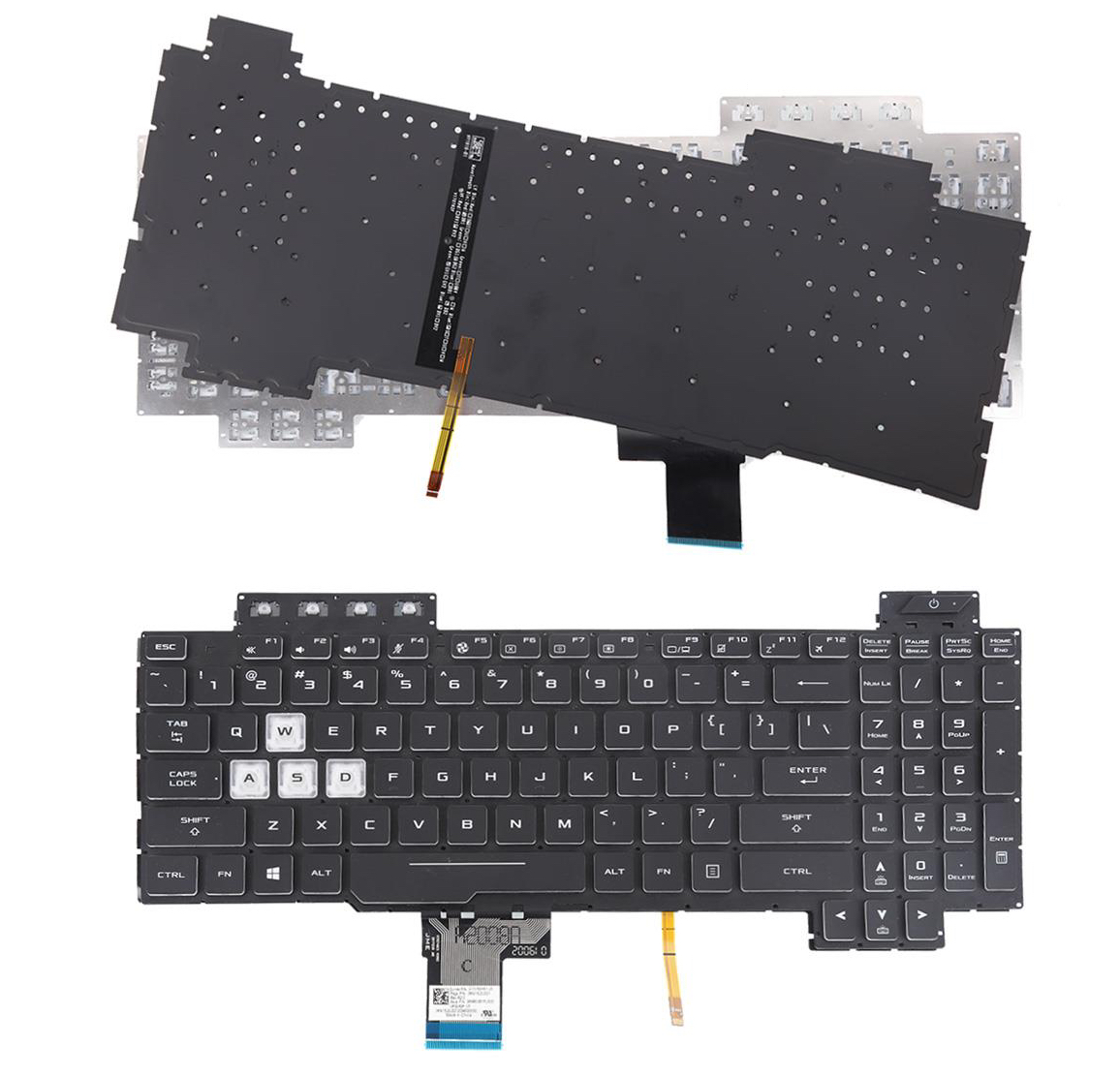 Tastatura Laptop ASUS FX504GM iluminata varianta 2
