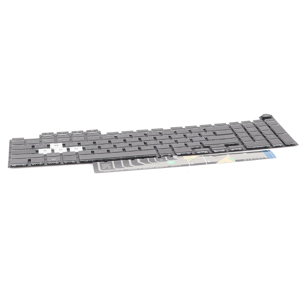 Tastatura Laptop ASUS TUF 3 Gaming FX507ZC iluminata - imagine 4