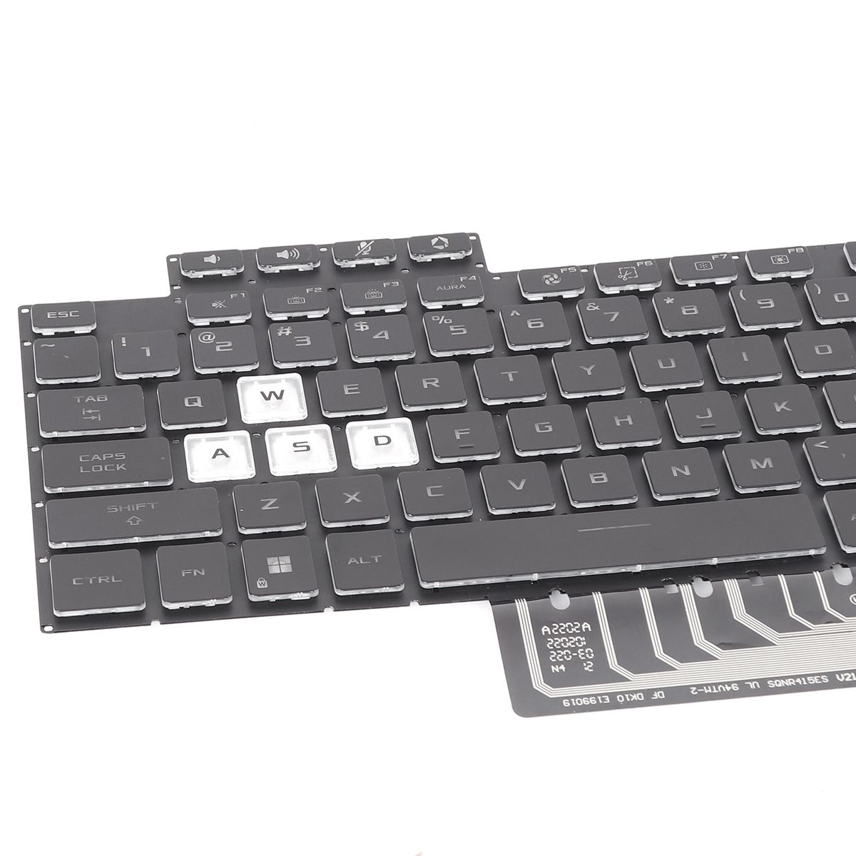 Tastatura Laptop ASUS TUF 3 Gaming FX507ZC iluminata