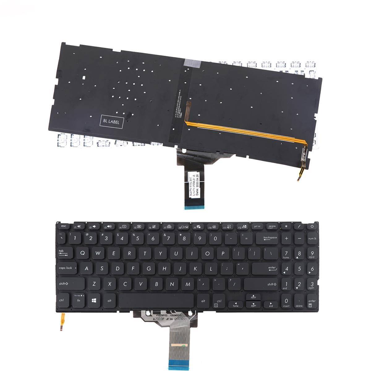 Tastatura Laptop ASUS X515EA iluminata