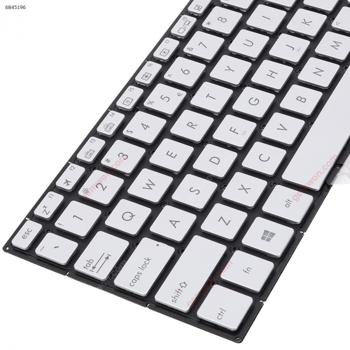 Tastatura Laptop ASUS ZenBook UX561U argintie iluminata - imagine 4