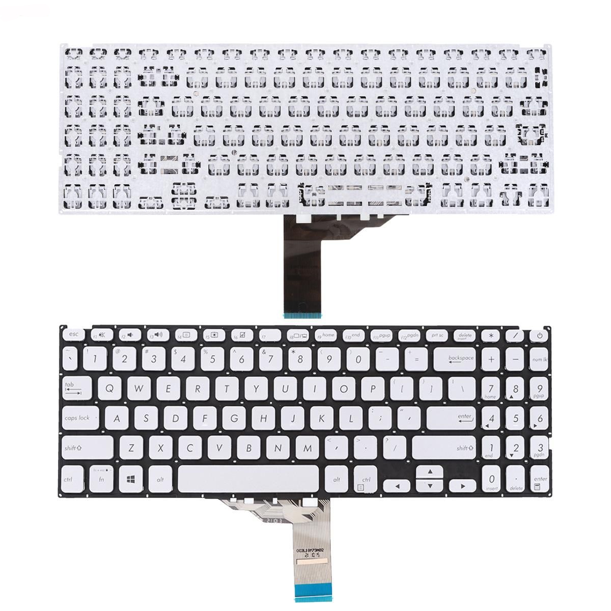 Tastatura Laptop ASUS X515EA argintie