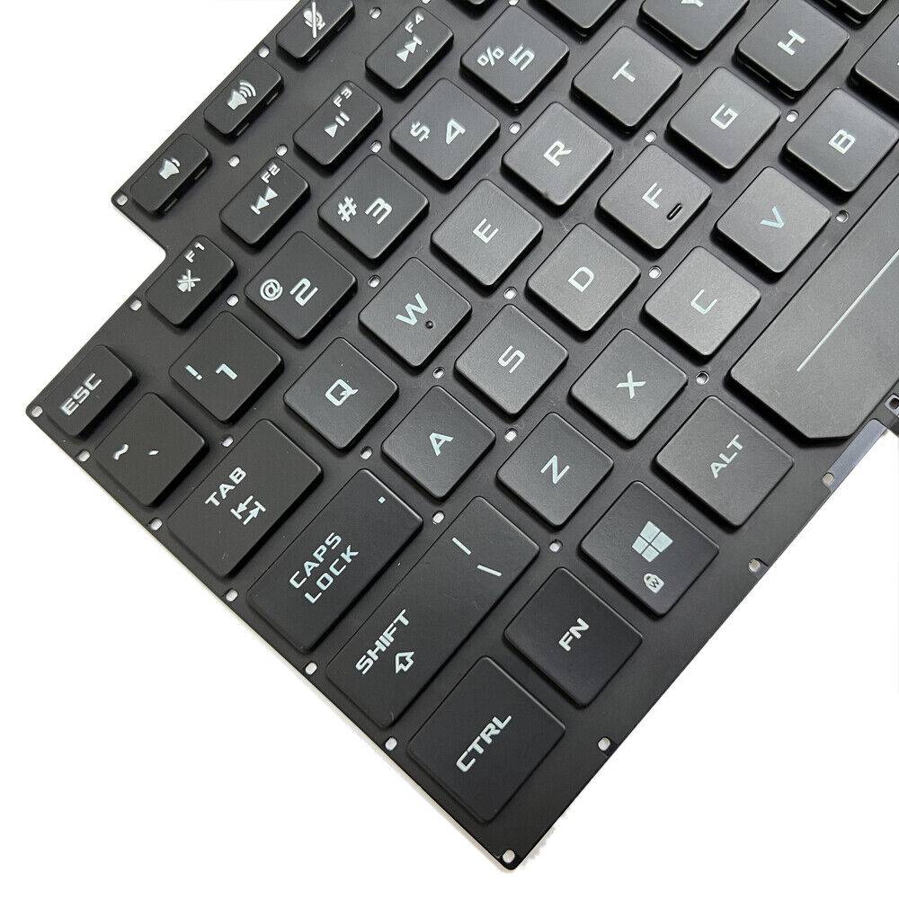 Tastatura Laptop ASUS ROG Zephyrus G14 GA401U iluminata - imagine 2