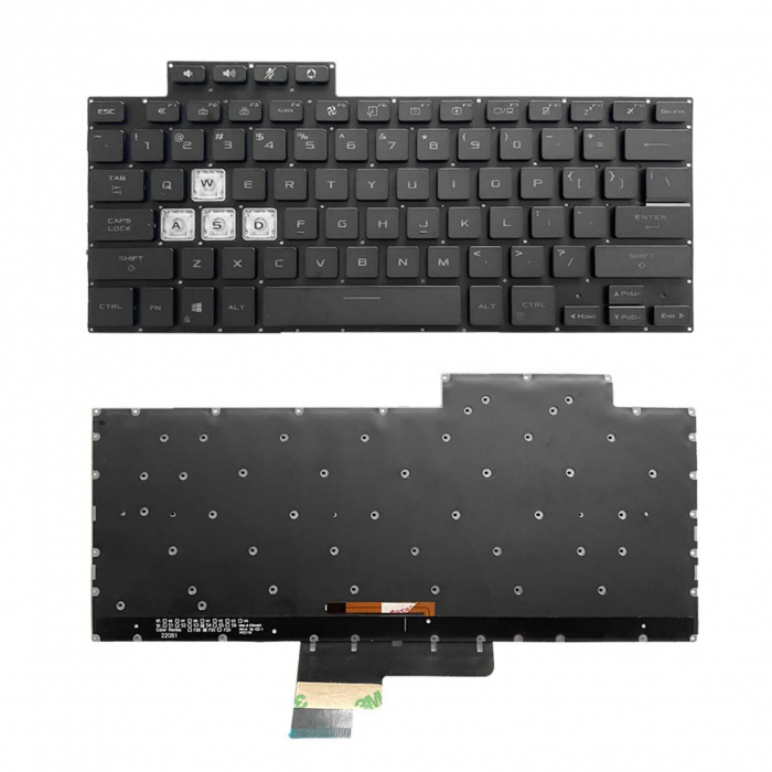 Tastatura Laptop ASUS TUF Air FX516P iluminata