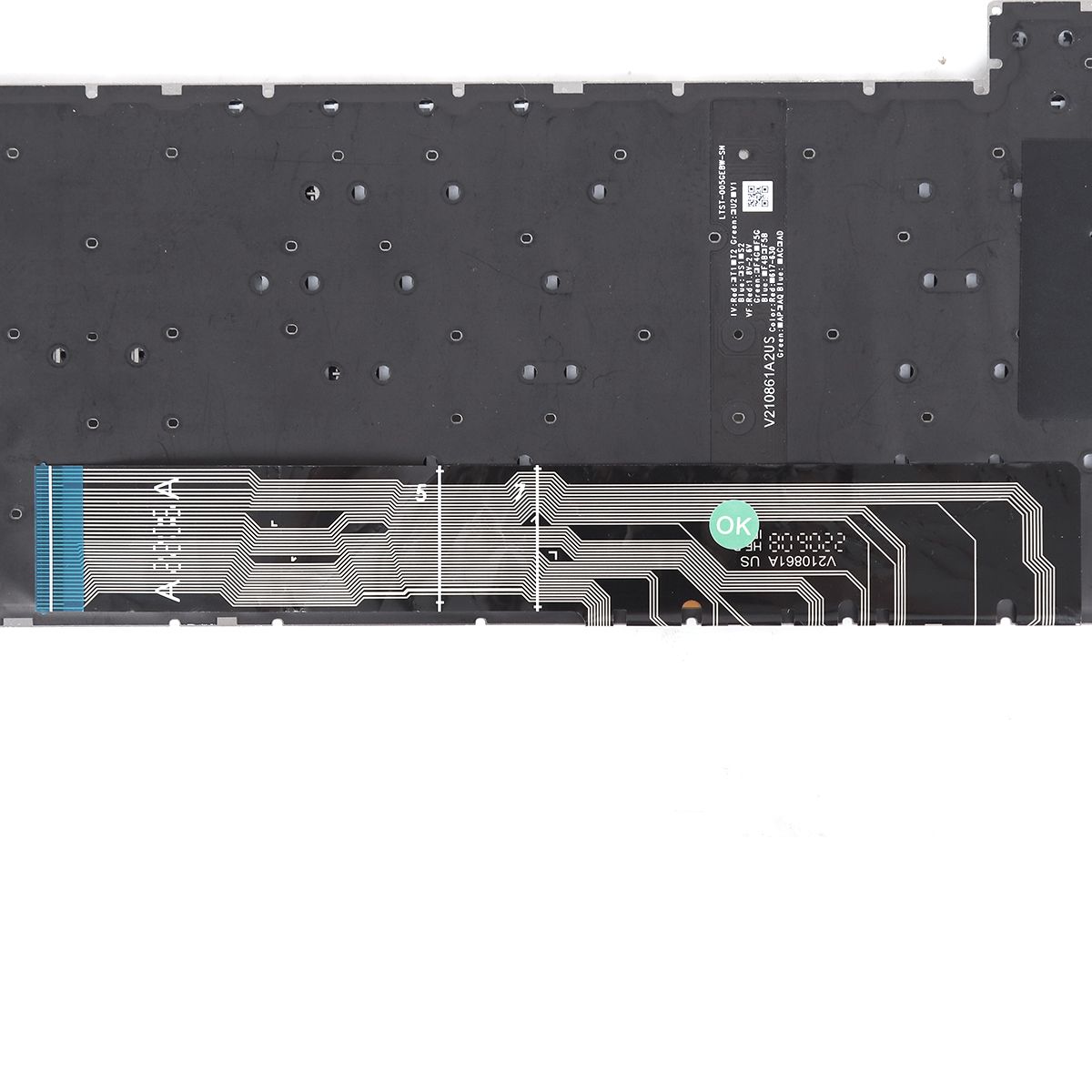 Tastatura Laptop ASUS TUF 3 Gaming FA507 iluminata alba - imagine 2