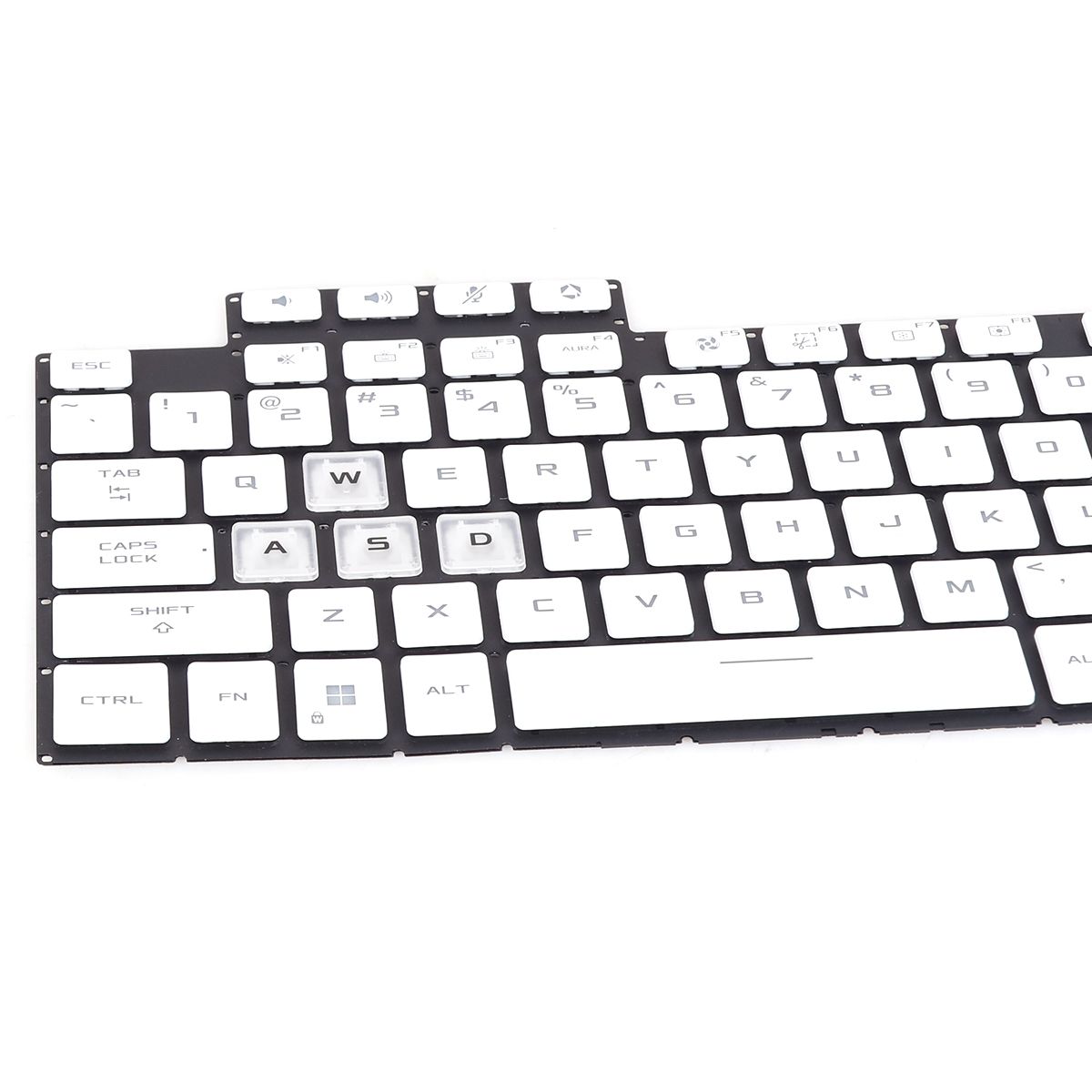 Tastatura Laptop ASUS TUF 3 Gaming FA507 iluminata alba