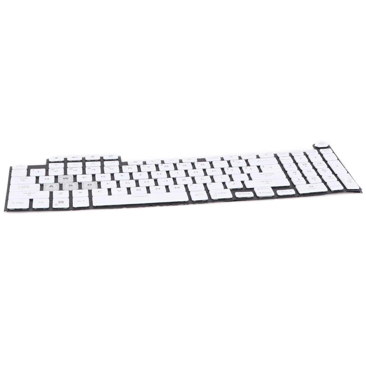 Tastatura Laptop ASUS TUF 3 Gaming FA507 iluminata alba - imagine 4