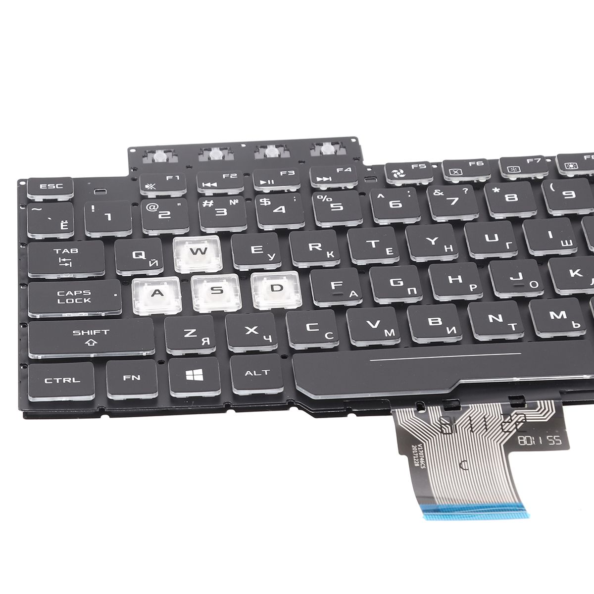 Tastatura Laptop ASUS FX505D iluminata varianta 3 - imagine 2