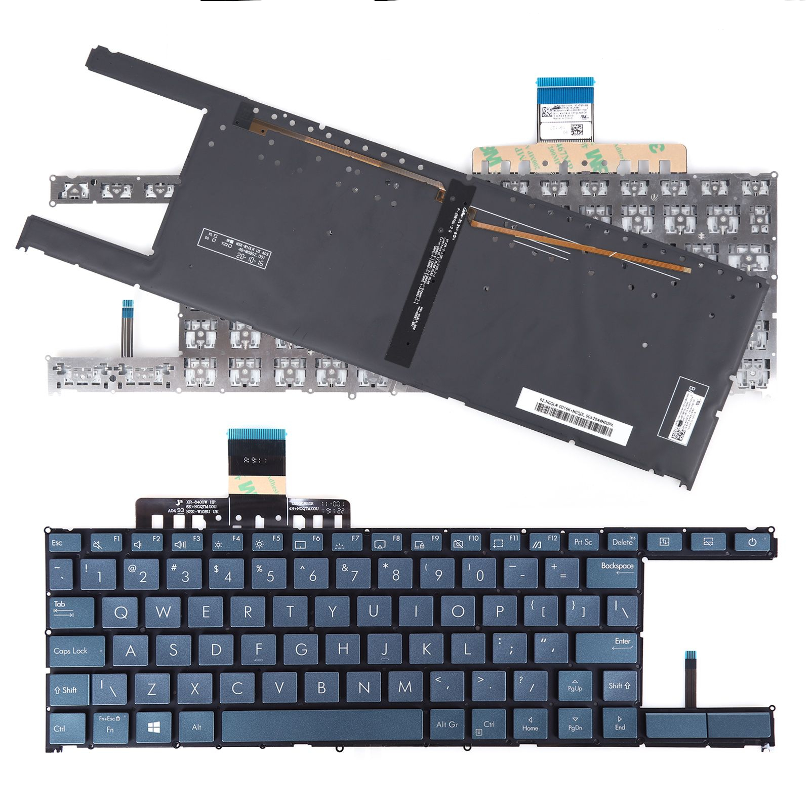 Tastatura Laptop ASUS Asus ZenBook Duo UX481FLY iluminata
