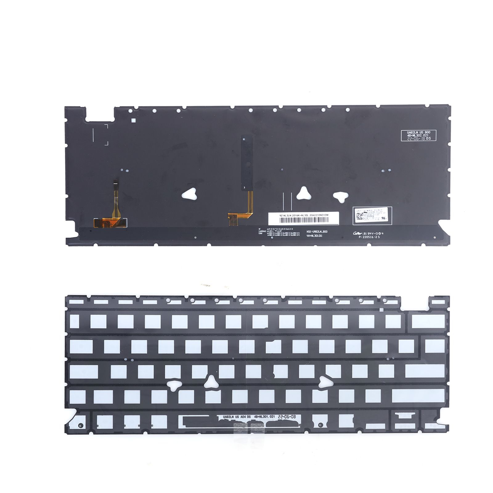 Tastatura Laptop ASUS Zenbook 14 OLED S13 iluminata - imagine 2