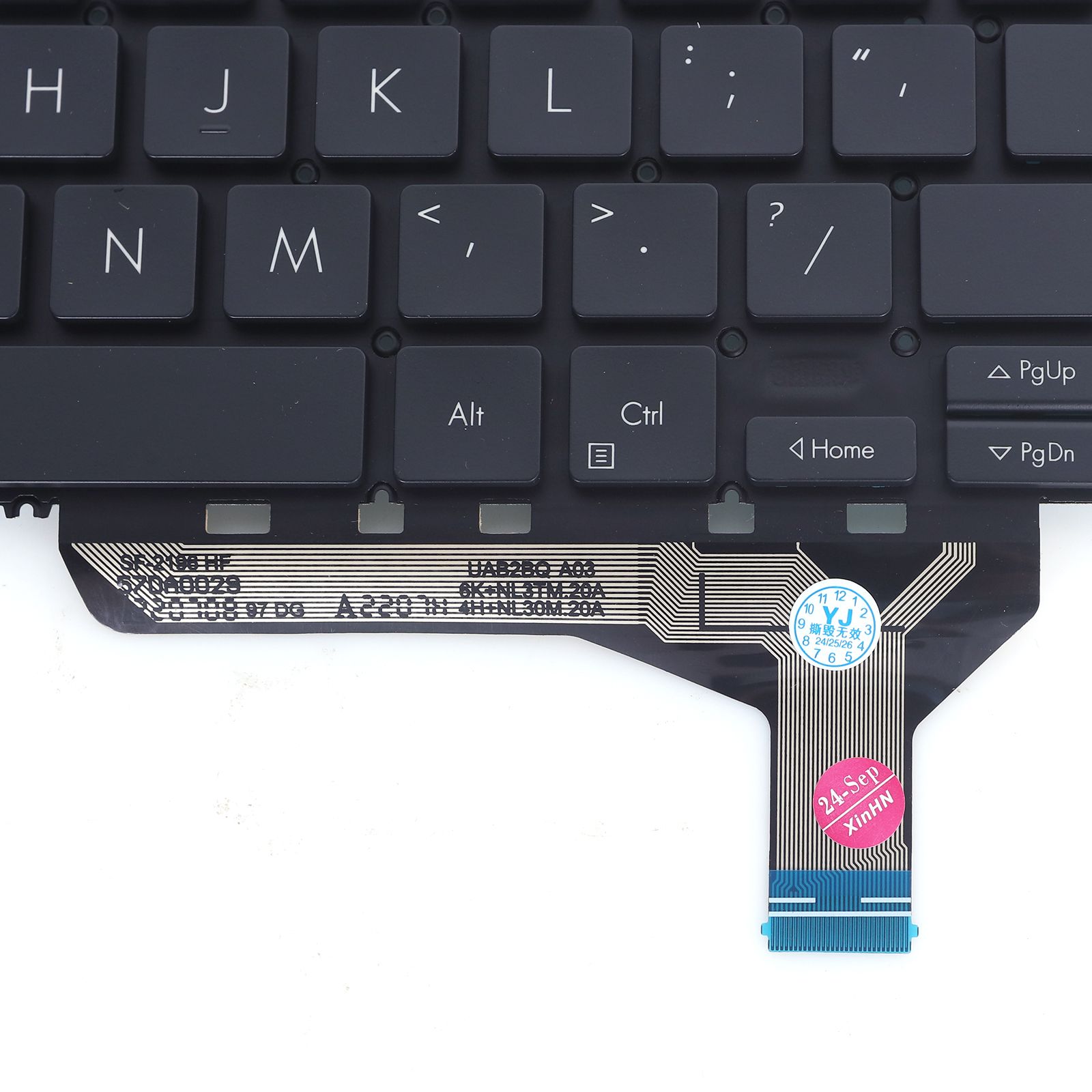 Tastatura Laptop ASUS Zenbook 14 OLED S13 iluminata - imagine 5