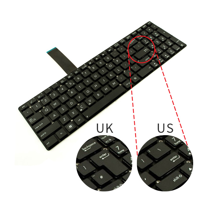 Tastatura Laptop Asus K75VJ