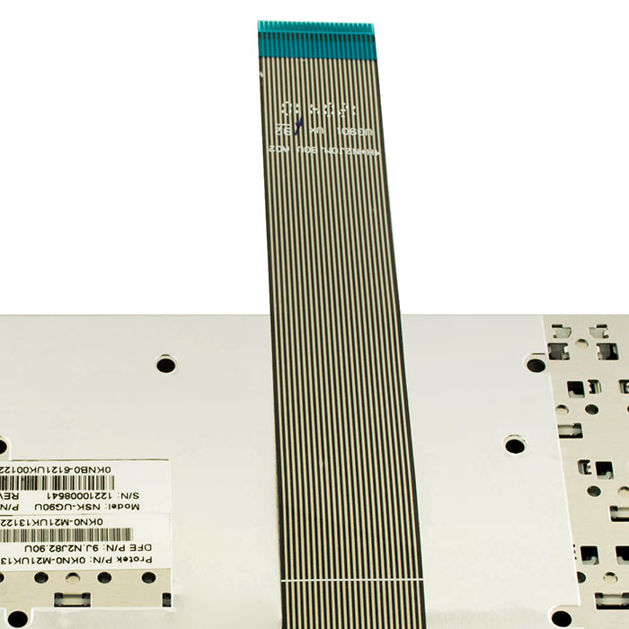 Tastatura Laptop Asus K55XI layout uk - imagine 5