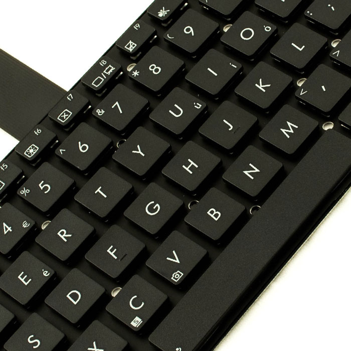 Tastatura Laptop Asus K55XI layout uk - imagine 6