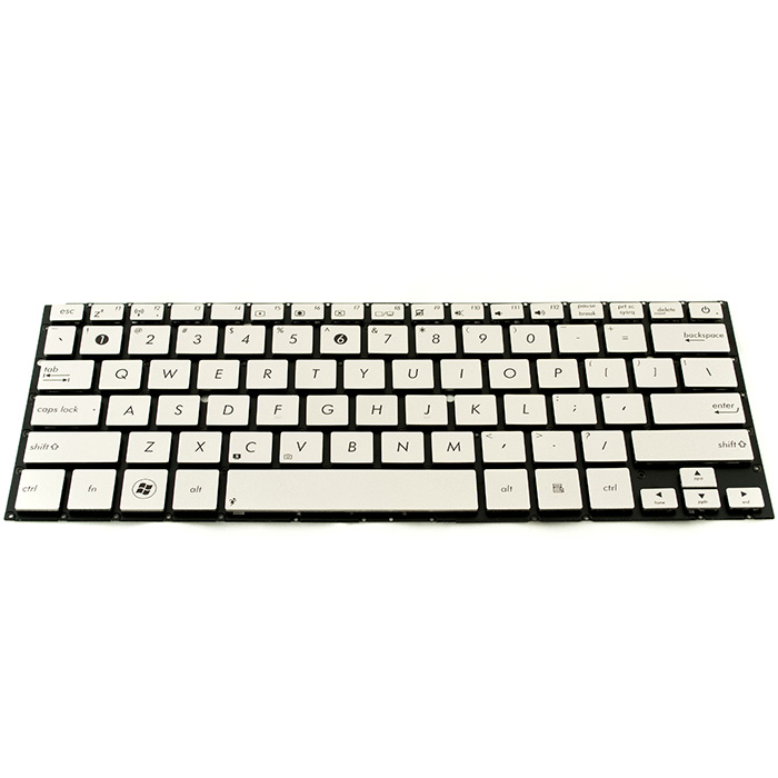Tastatura Laptop Asus Zenbook UX31E argintie - imagine 2