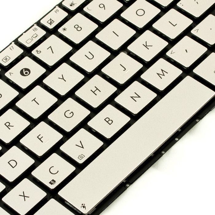 Tastatura Laptop Asus Zenbook UX31E argintie - imagine 5