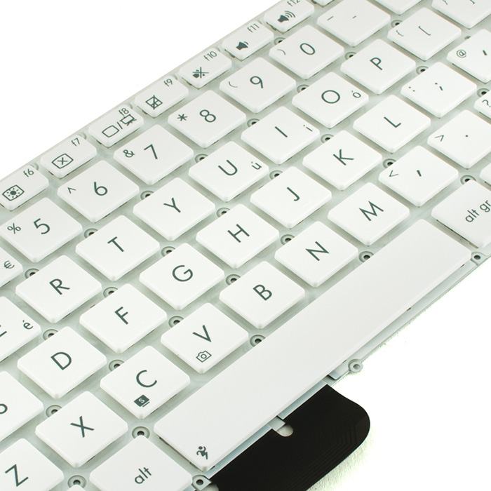 Tastatura Laptop Asus X205T alba layout UK - imagine 5