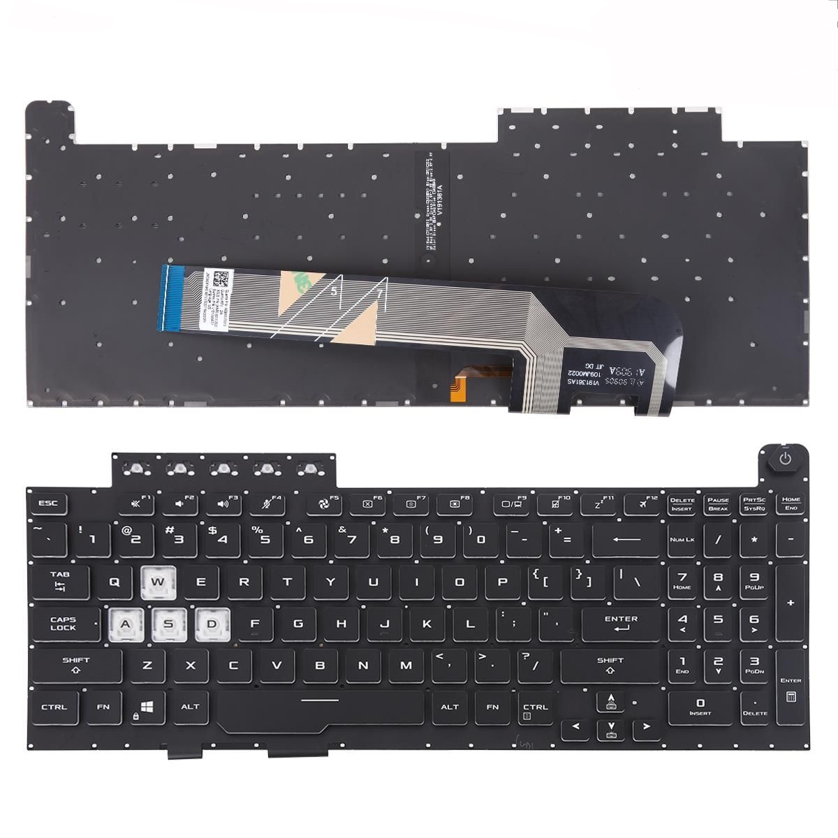 Tastatura Laptop ASUS FA506IU iluminata