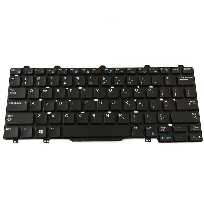 Tastatura Laptop DELL Latitude E7250 14 inch iluminata - imagine 2