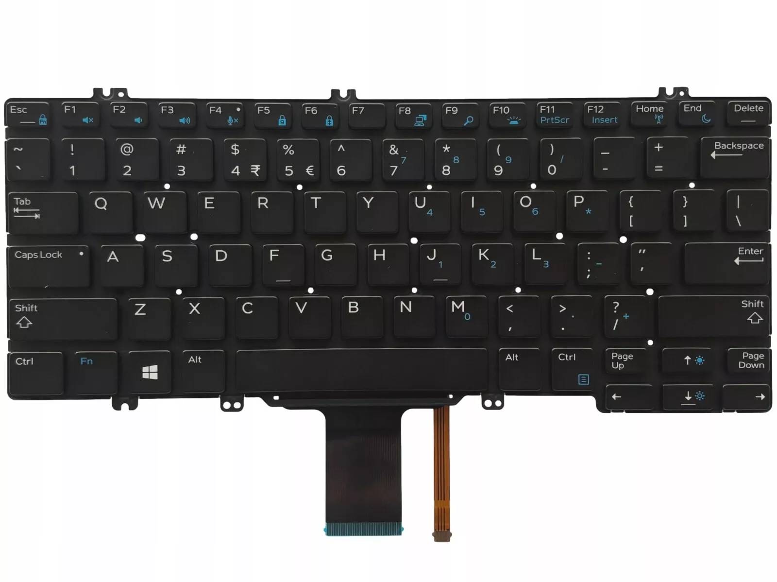 Tastatura Laptop Dell Latitude 7290 iluminata
