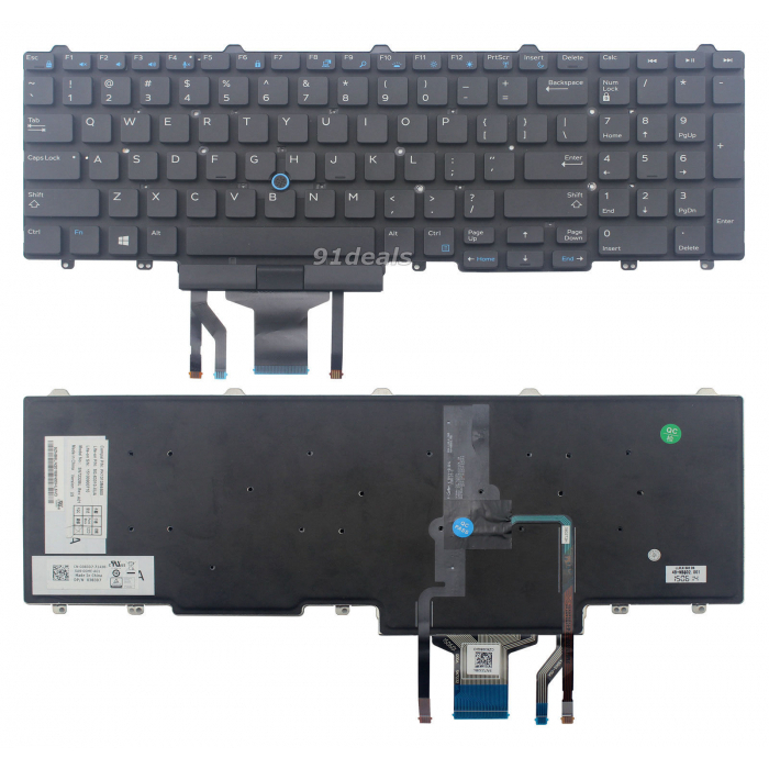 Tastatura Laptop Dell Latitude E5550 iluminata