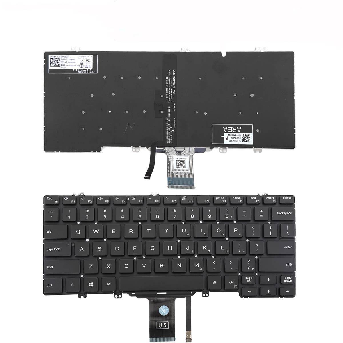 Tastatura Laptop DELL LATITUDE 7300 iluminata