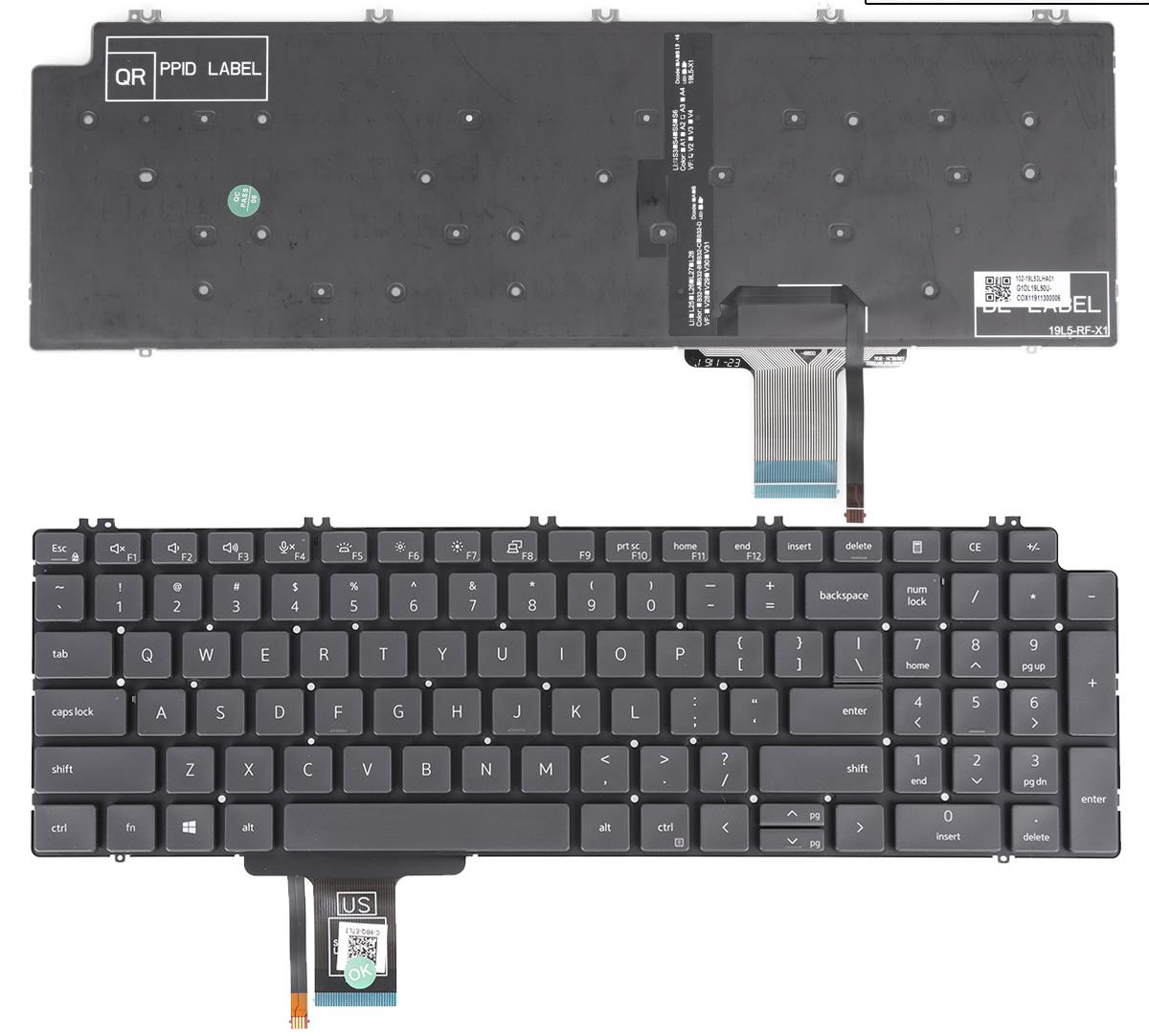 Tastatura Laptop DELL Precision 7750 iluminata
