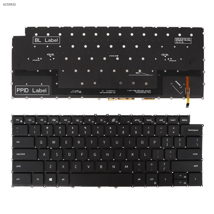 Tastatura Laptop DELL XPS 9520 iluminata