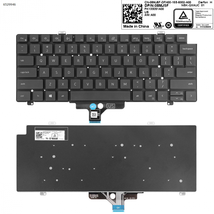 Tastatura Laptop DELL Latitude 5420 - imagine 2
