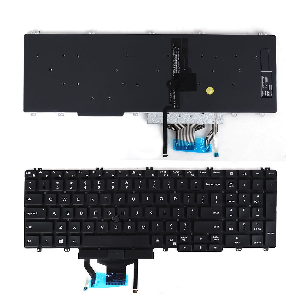 Tastatura Laptop Dell Latitude 5501 iluminata - imagine 4