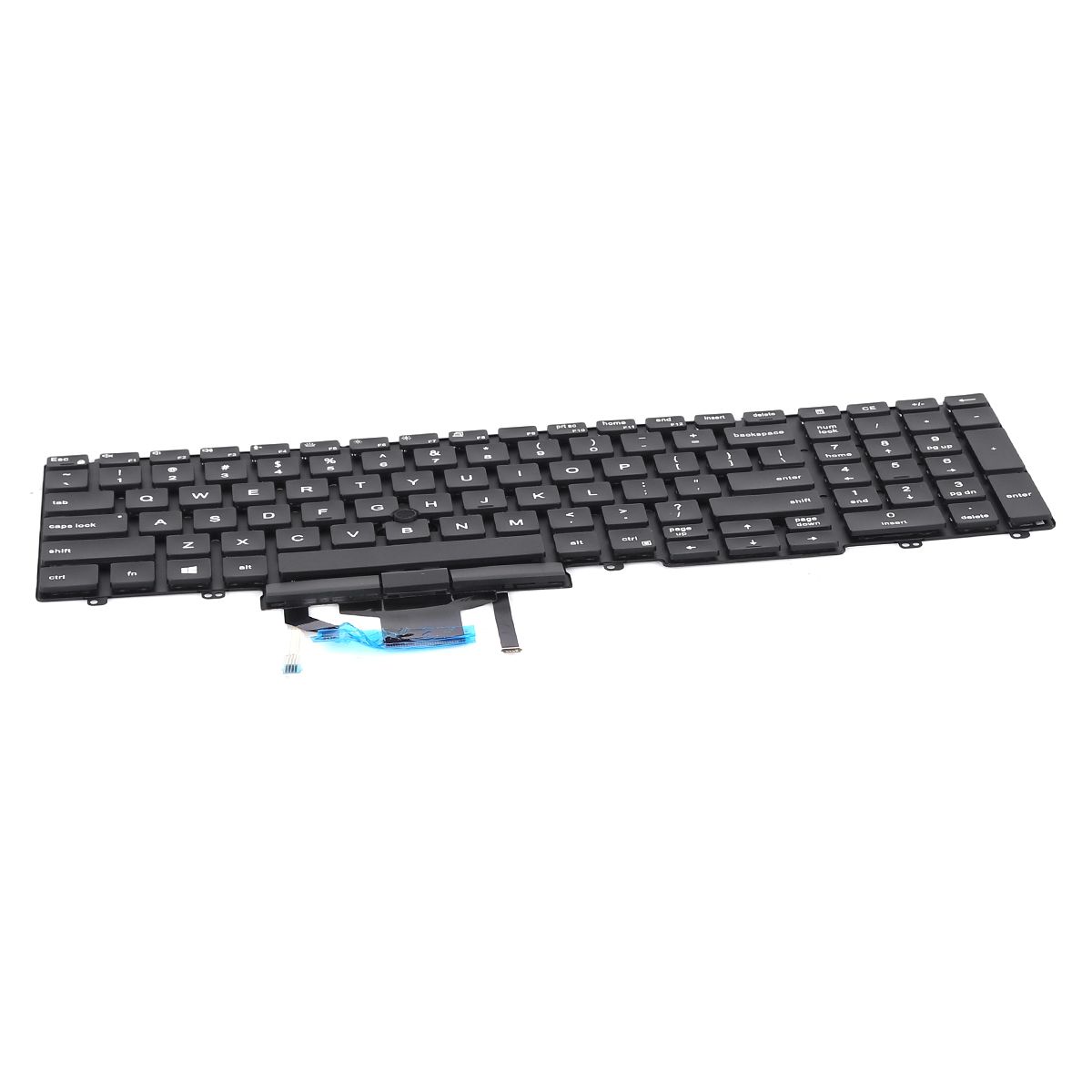 Tastatura Laptop Dell Latitude 5501 iluminata - imagine 2
