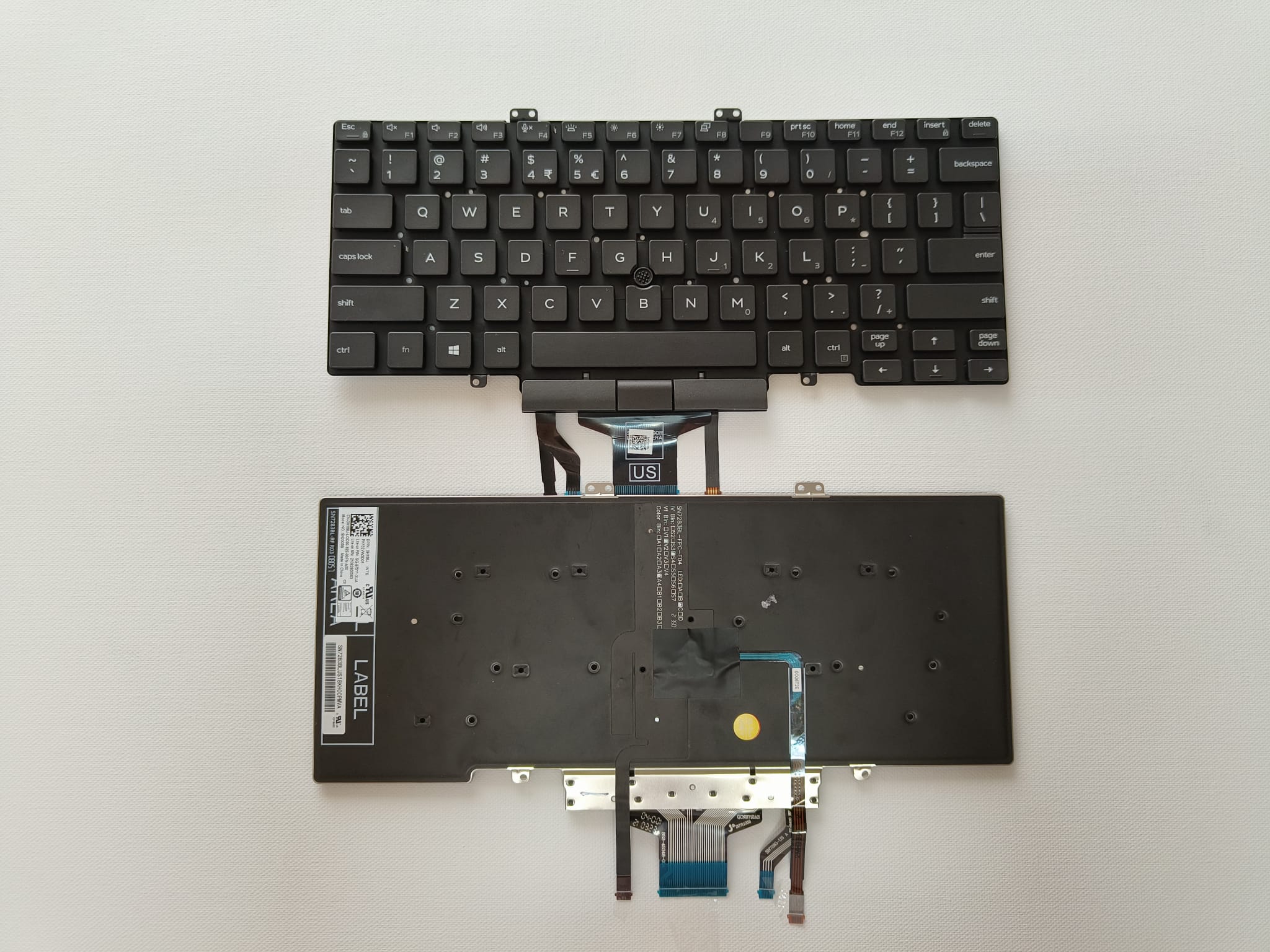 Tastatura Laptop Dell Latitude 5400 V2 iluminata