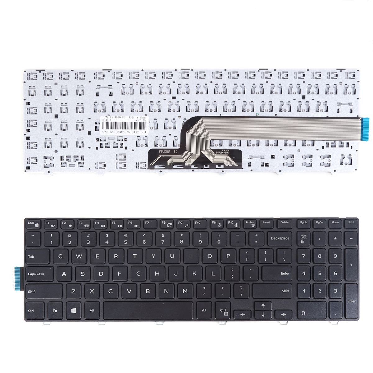 Tastatura Laptop Dell Inspiron 17-5748 - imagine 4