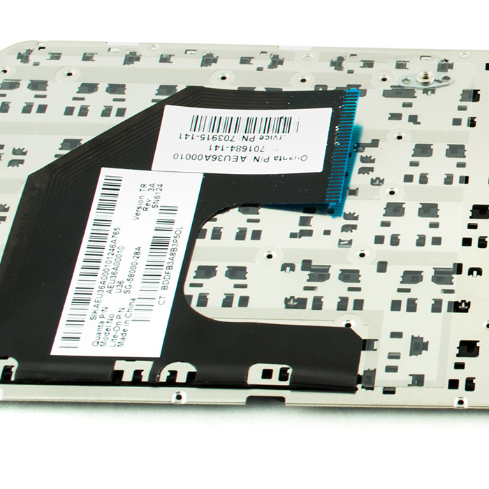Tastatura Laptop HP 15-ba001nq layout UK - imagine 4
