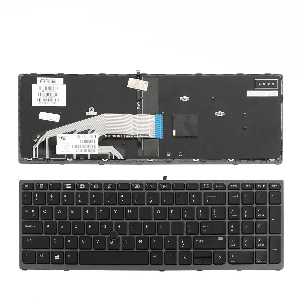 Tastatura Laptop Hp Zbook 17 G3 iluminata