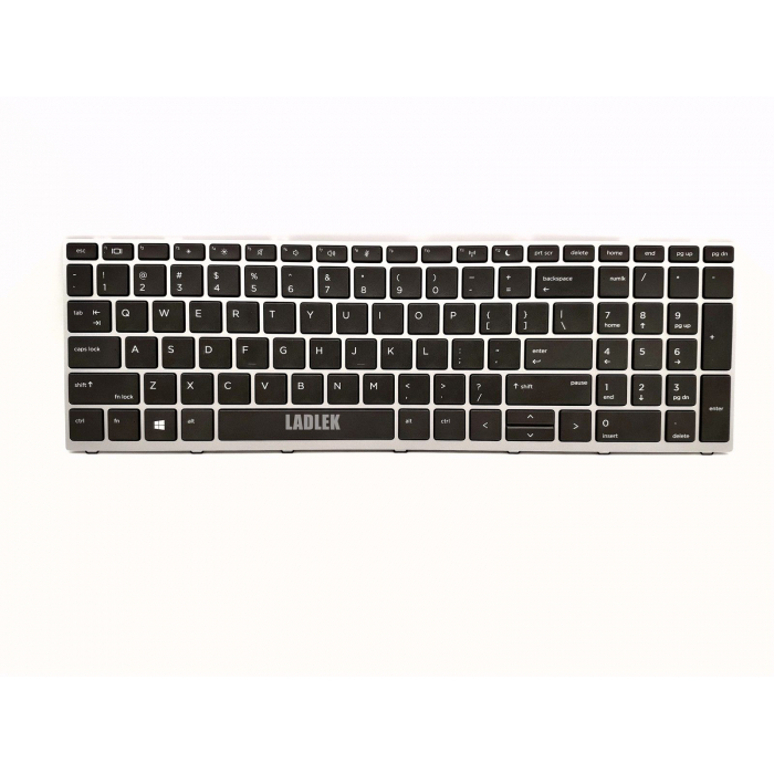 Tastatura Laptop Hp Probook 450 G5 cu rama argintie