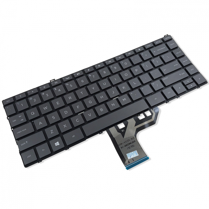 Tastatura Laptop Hp Pavilion 13-an0003nq iluminata
